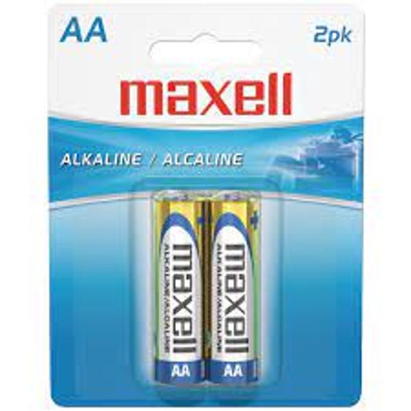 Maxell Batteries; $1.99