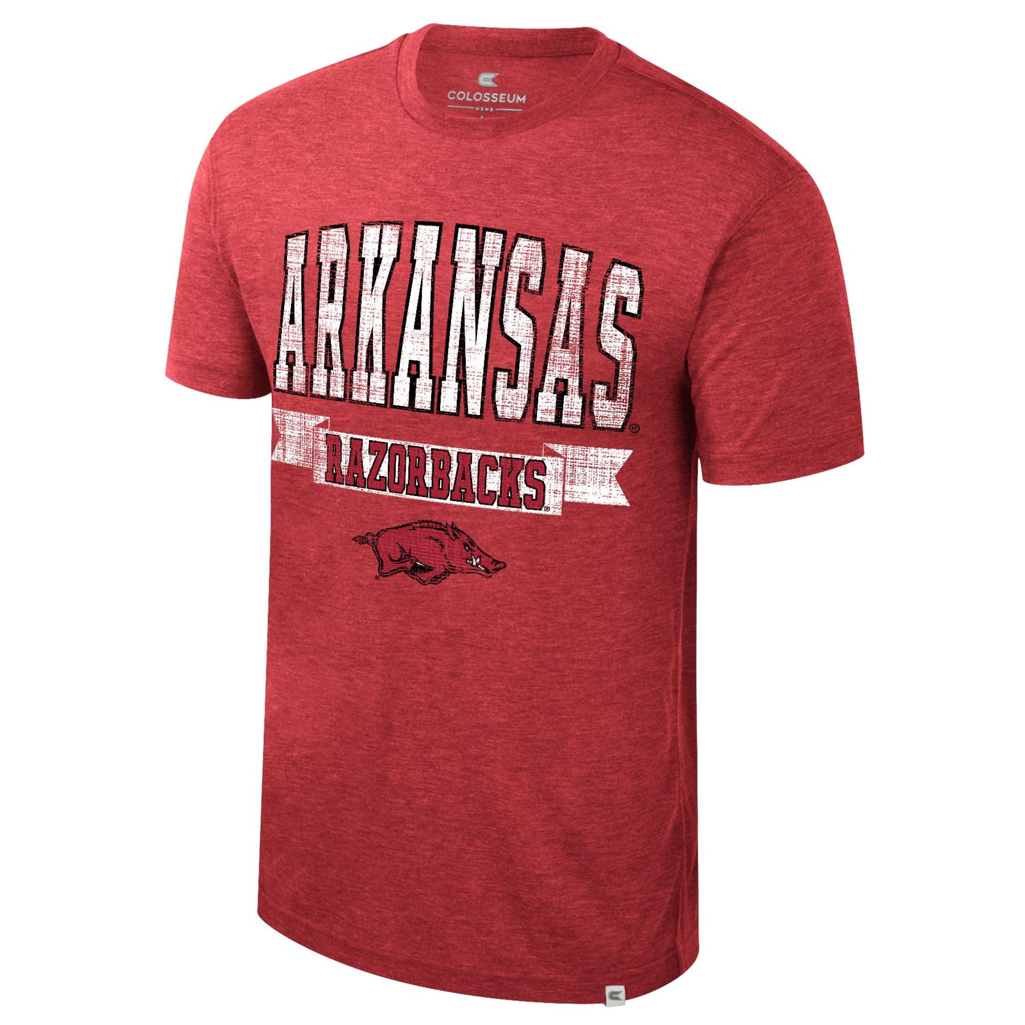 image of: Arkansas Razorbacks Men's Business Arrangement Tee