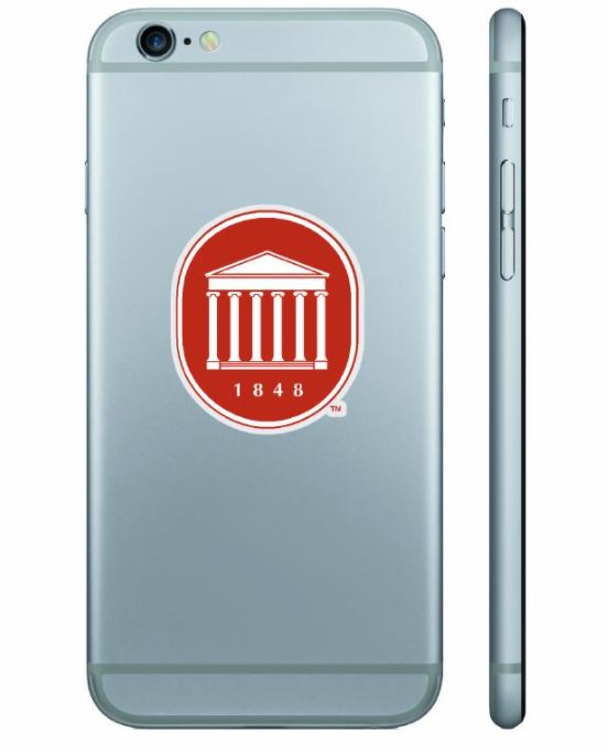 image of: Mini Removeable Decal Lyceum