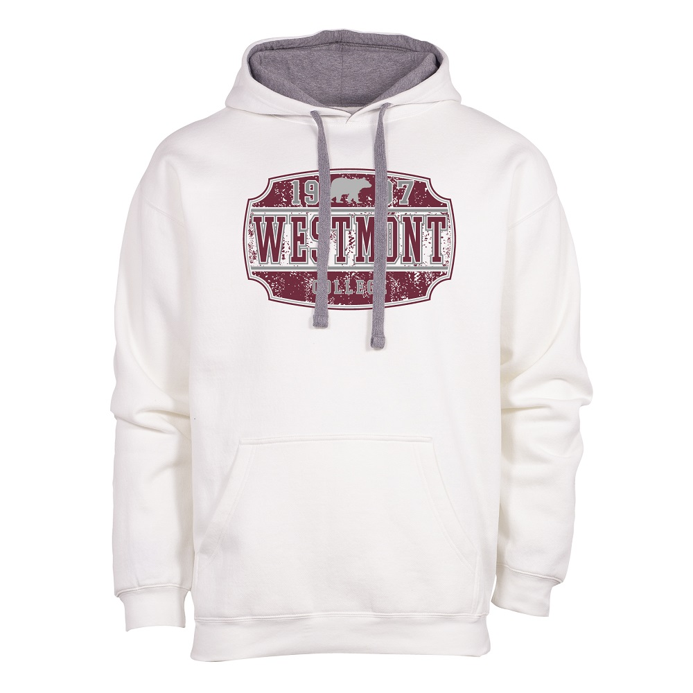 image of: Ouray Benchmark Colorblock Pullover Hood w/1937 Westmont