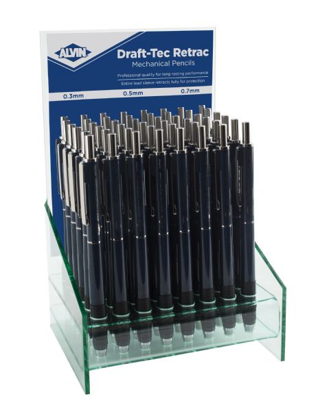 Alvin Draft Tec Retrac Mechanical Pencil Rebel Bookstore