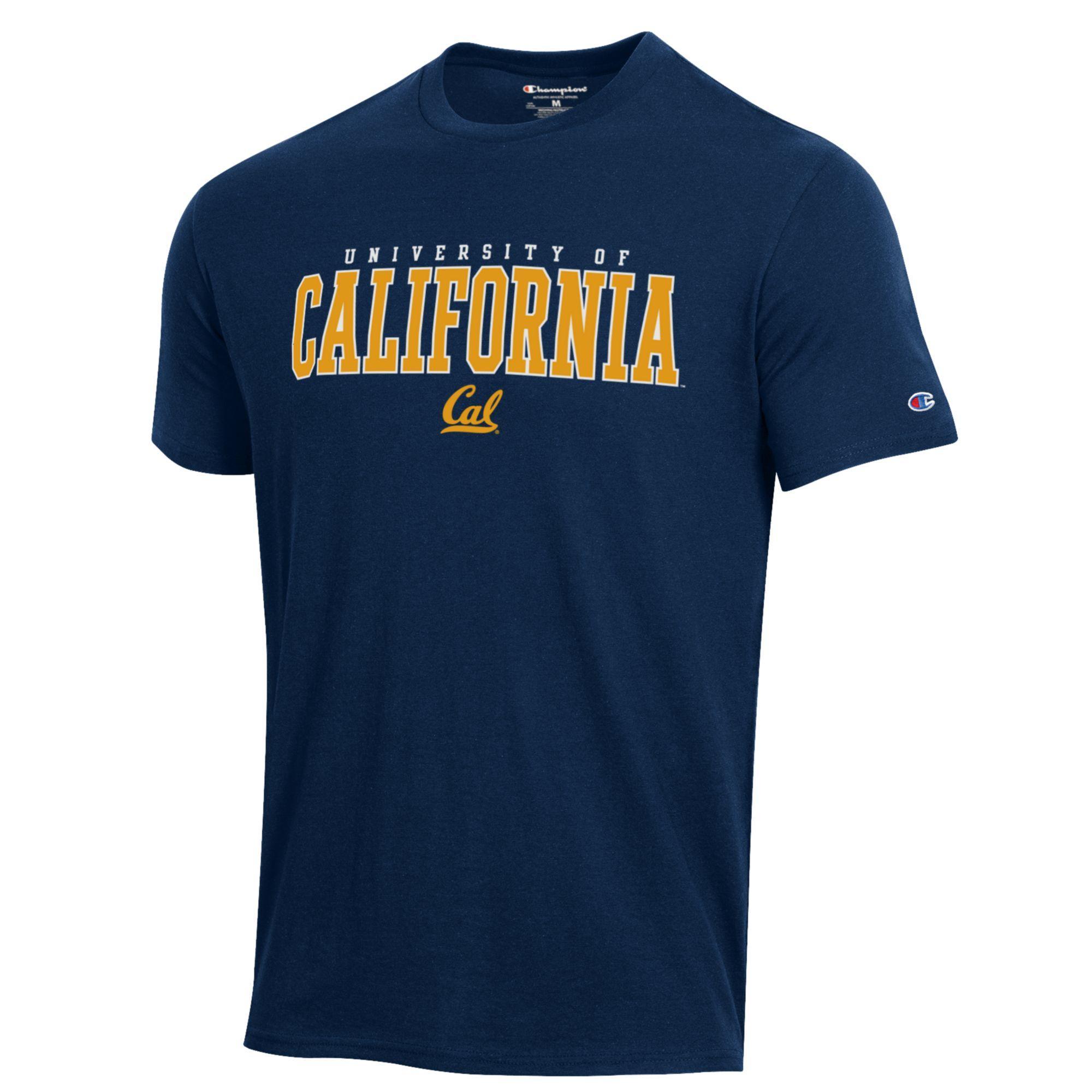 Product image 1 of 1 for Stadium Collection Short Sleeve Tee California / Cal Logo