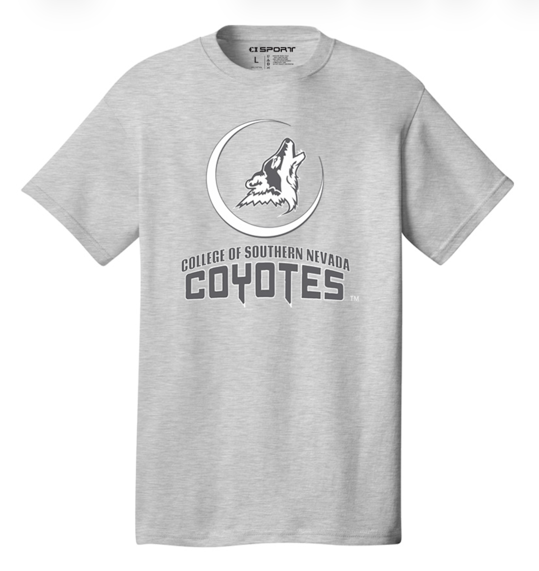 Product image 4 of 4 for CSN SS TEE VT ONE COLOR COYOTE