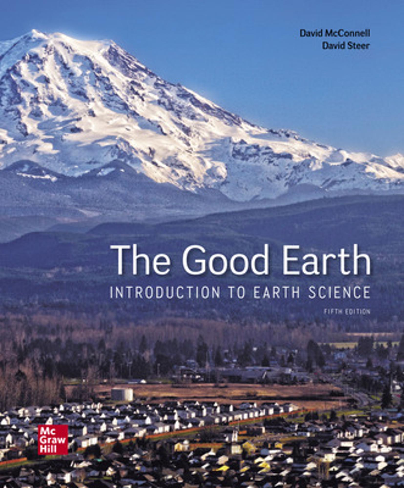 Cover image for Print Upgrade - The Good Earth: Introduction to Earth Science