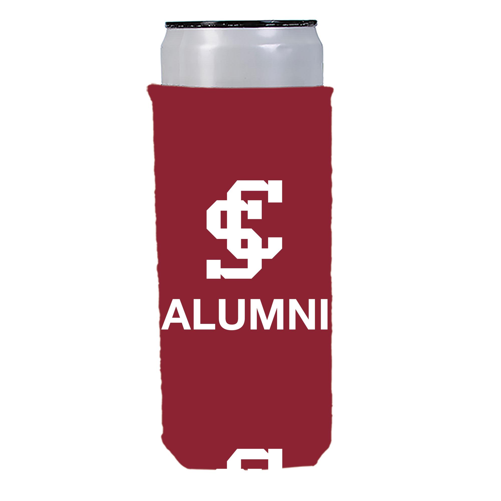 image of: Santa Clara Broncos Alumni Slim Koozie