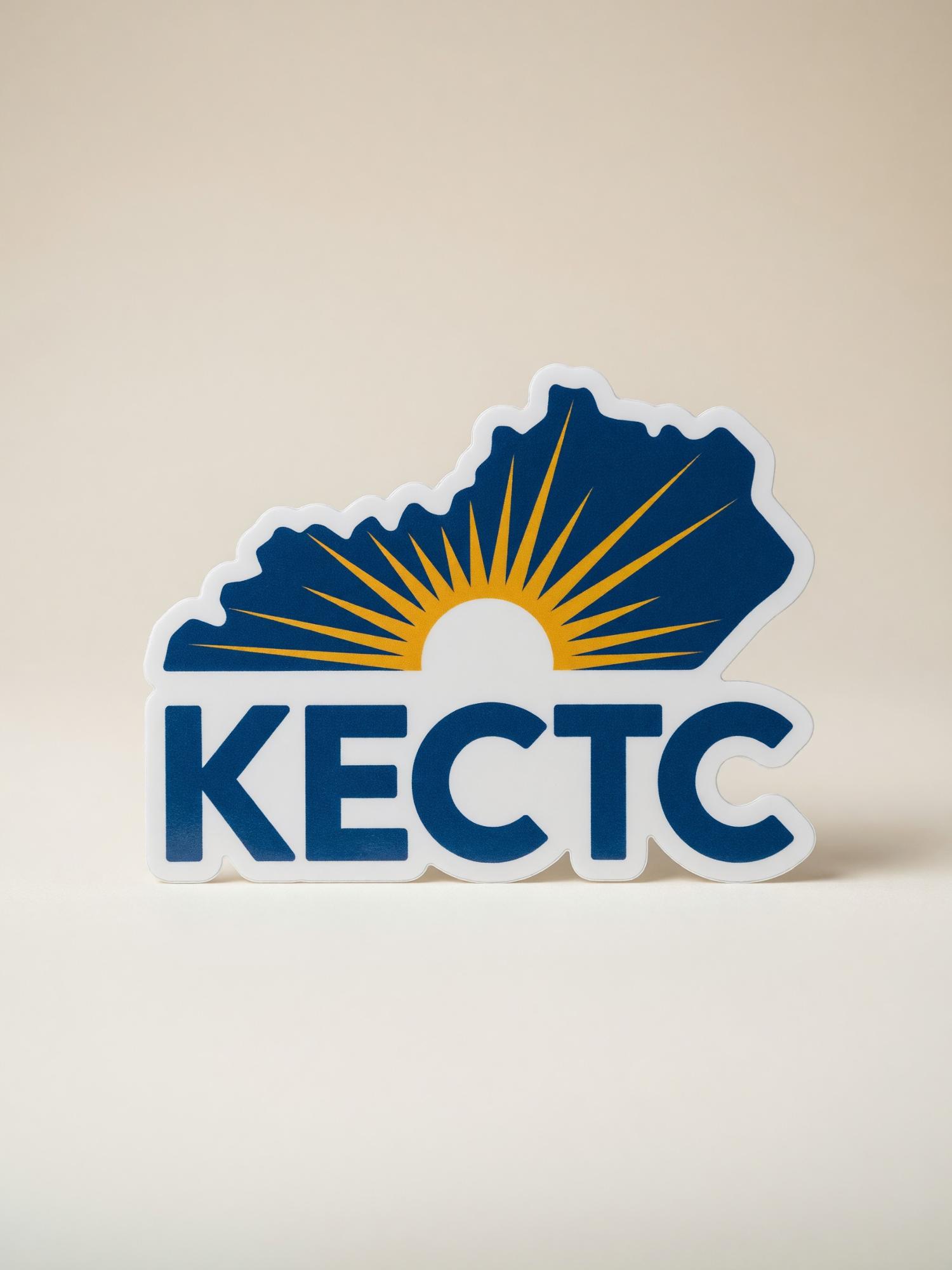 Product image 1 of 2 for KECTC 6" VINYL DECAL