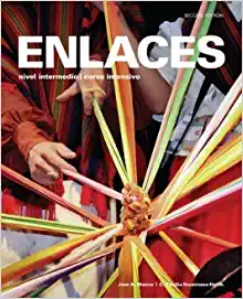 Cover image for ENLACES 2E SE(LL) + SSPLUS (VTEXT) + WSAM(18M) (E)