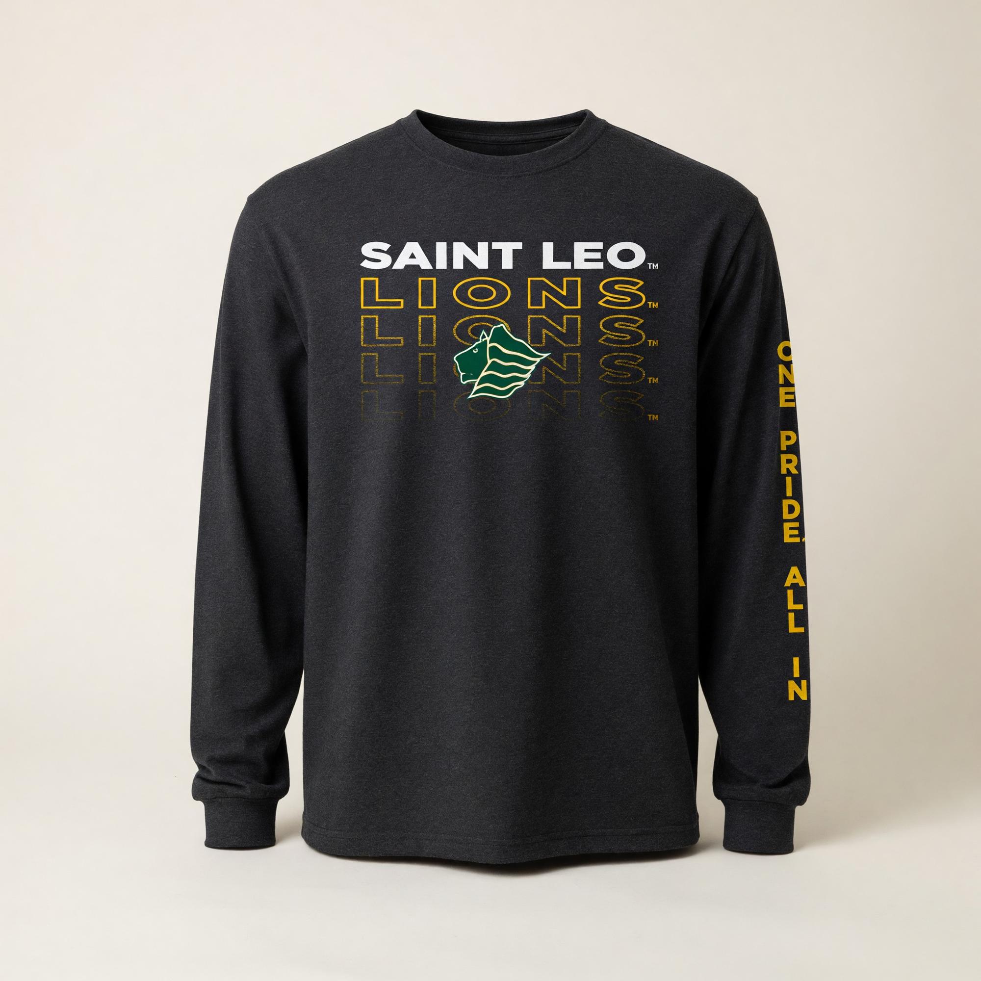Product image 1 of 1 for LEO LS LIONS REPEAT SLEEVE