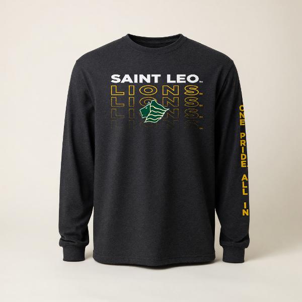 LEO LS LIONS REPEAT SLEEVE; $23.99