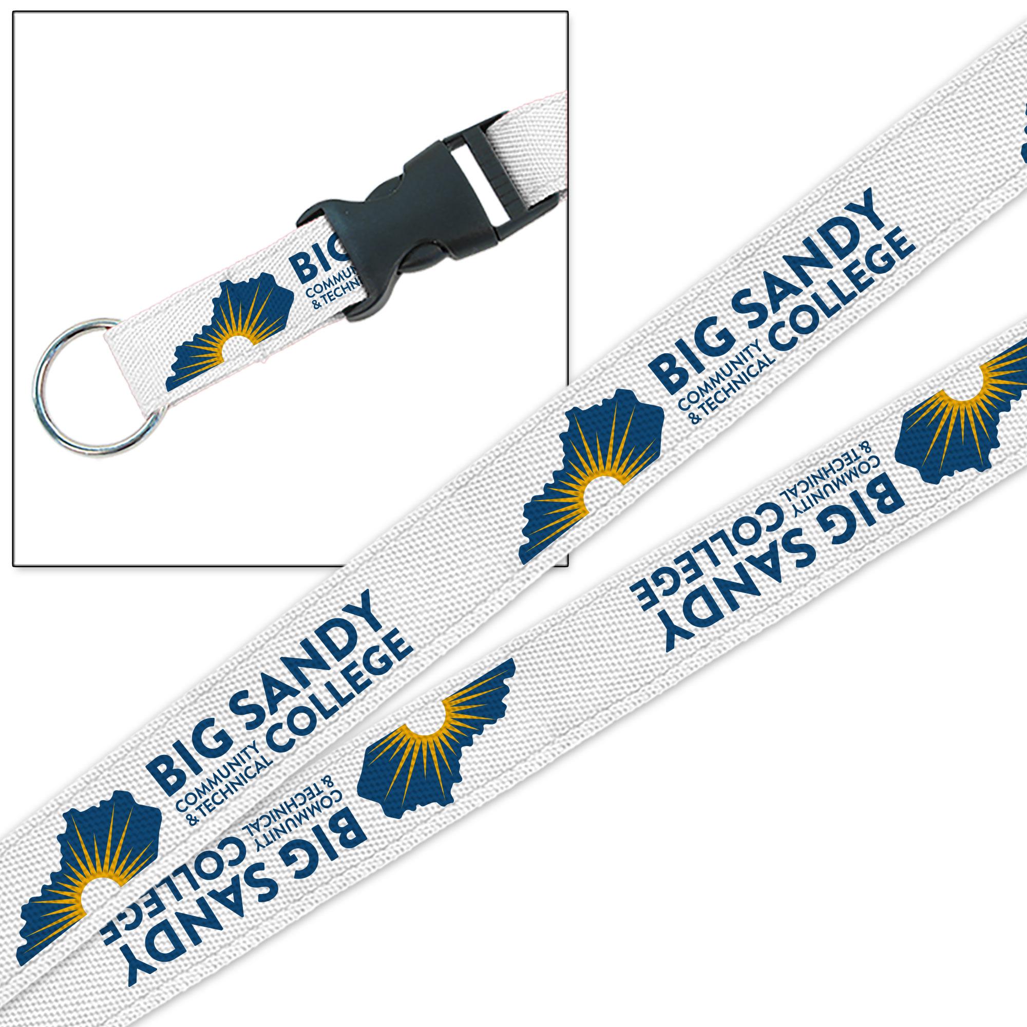Product image 1 of 1 for LANYARD 3/4" SUBLIMATED