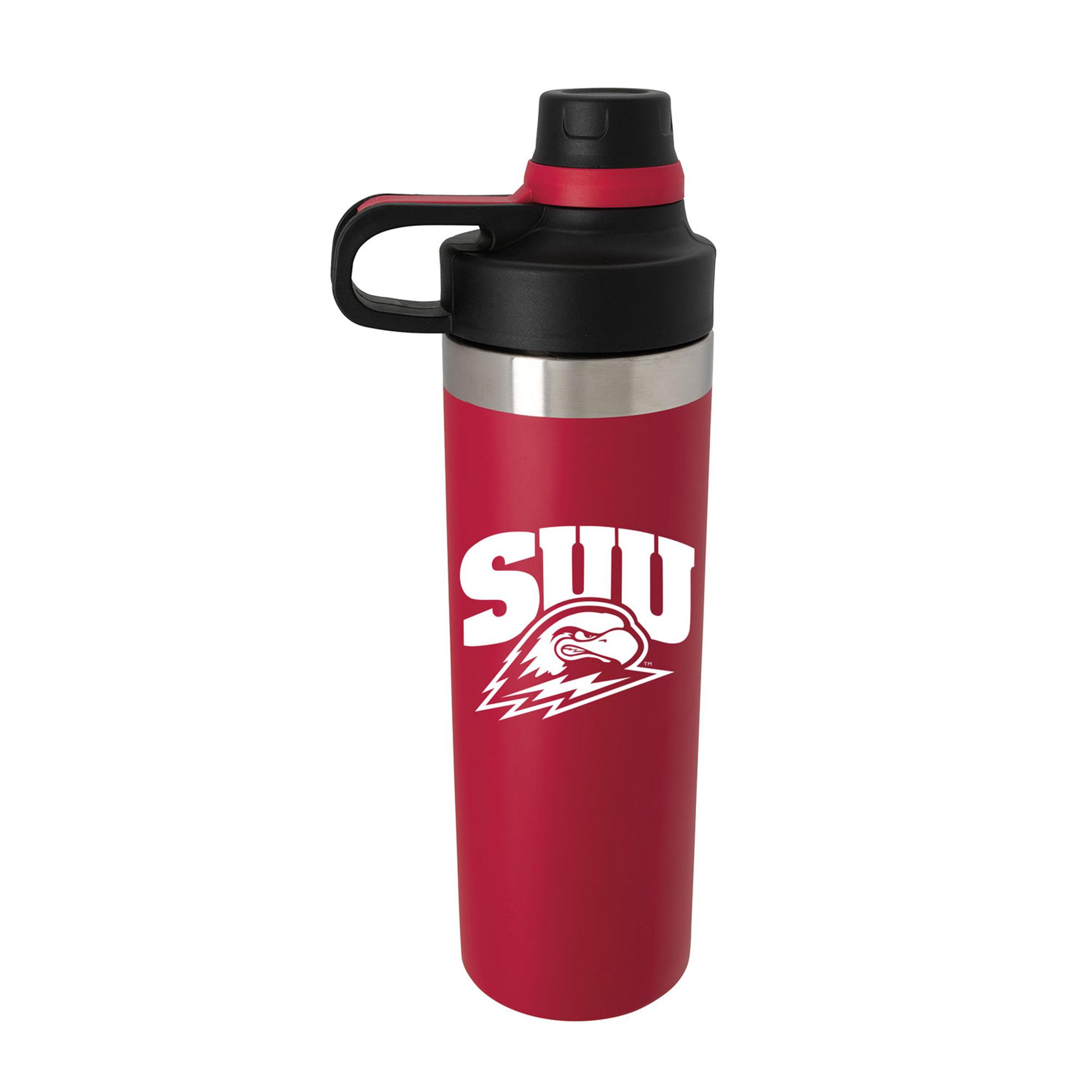 image of: SUU Vacuum Sport Bottle WHITE