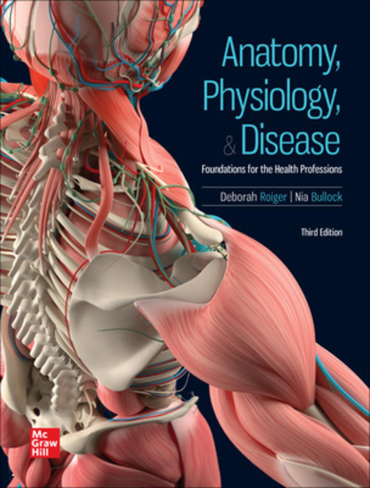 Cover image for Print Upgrade - Anatomy, Physiology, & Disease