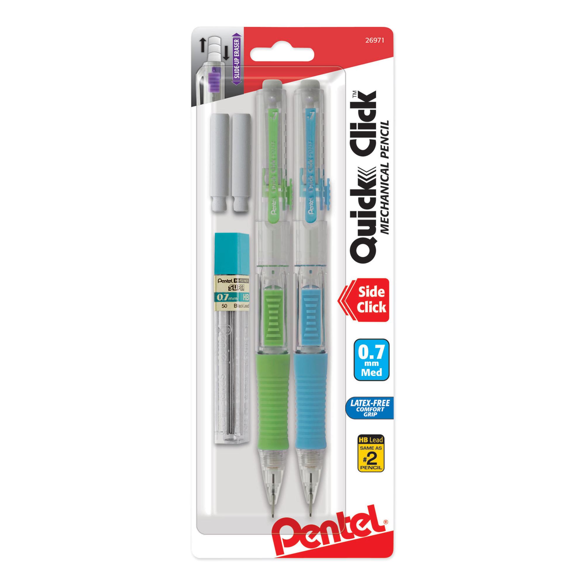 Product image 1 of 1 for Pencil Mechanical Quick Side Click .7mm