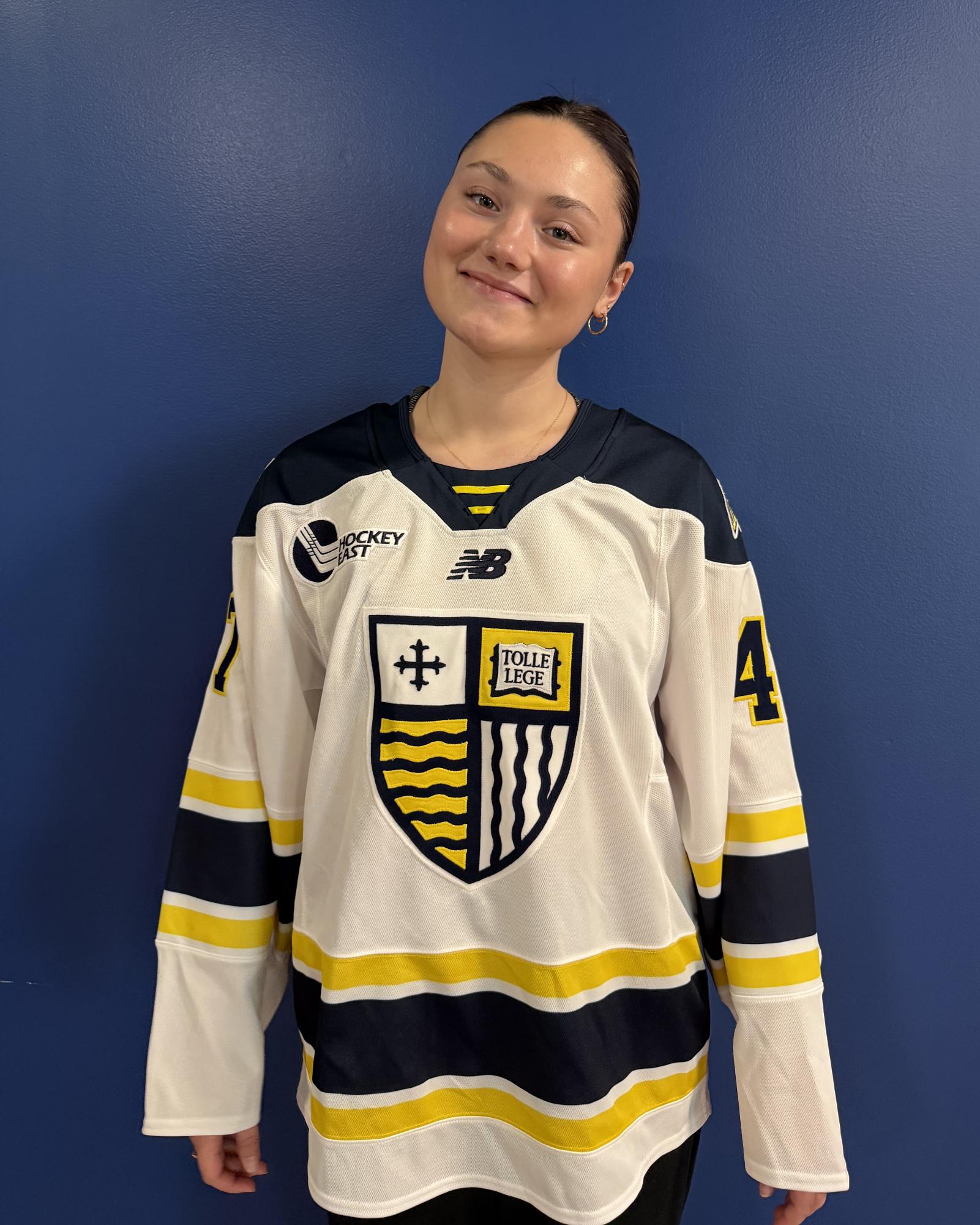 Product image 1 of 4 for Authentic Lace Neck Hockey Jersey