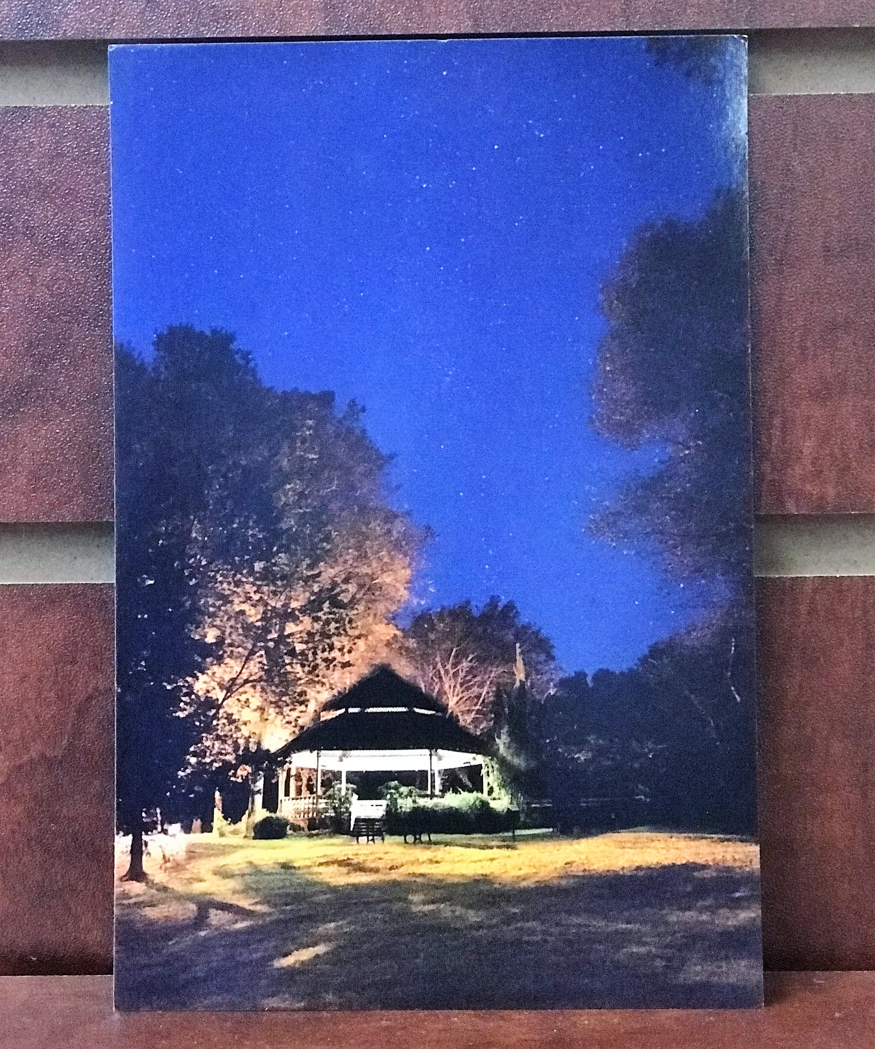 image of: SPEER PAVILLION POSTCARD