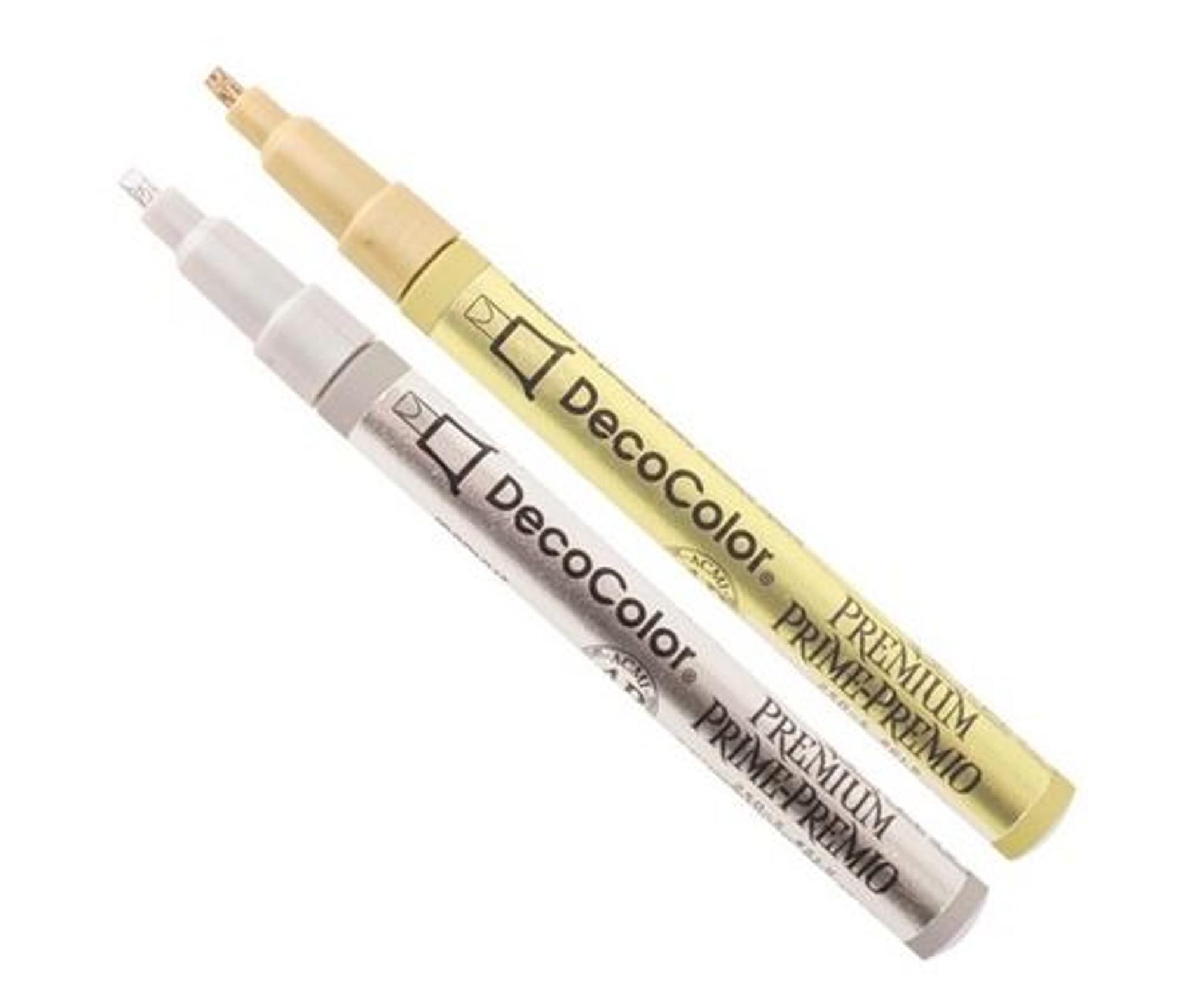 image of: DecoColor Premium Metallic Paint Marker 3mm Gold