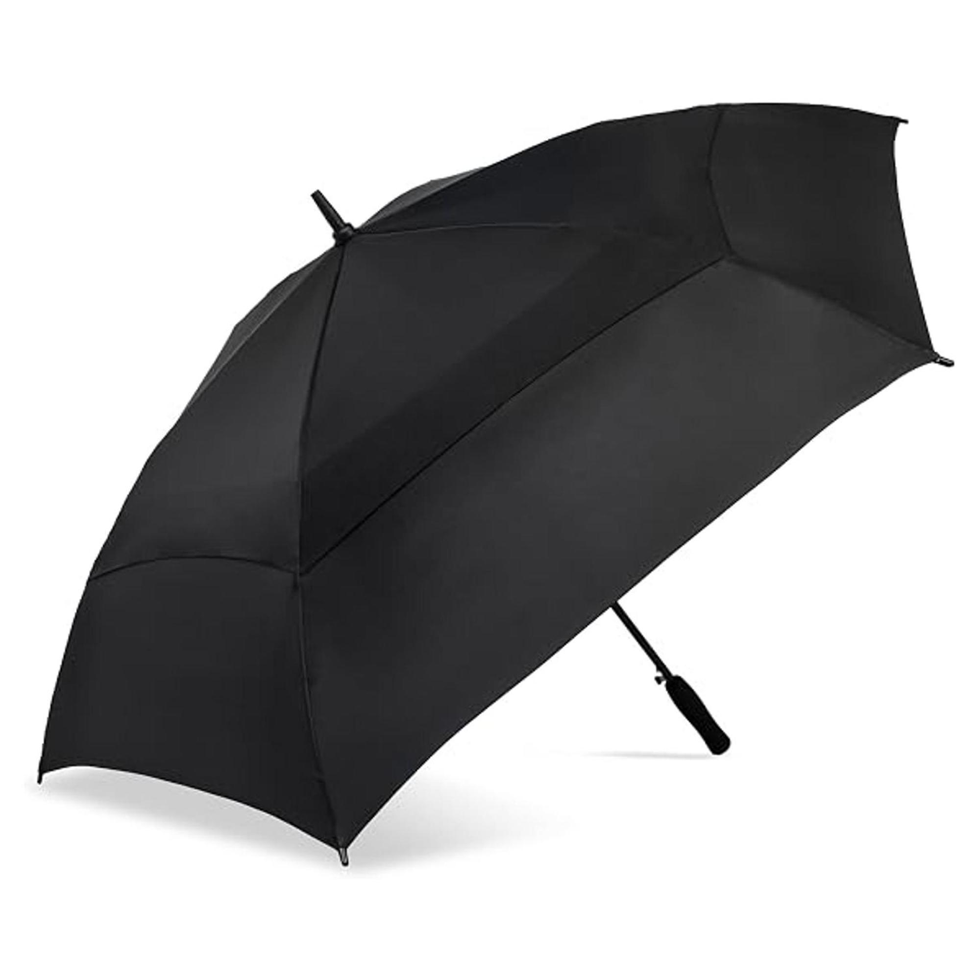 Product image 1 of 2 for Umbrella 58" Golf Auto Open Black