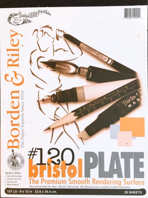 image of: Bristol Pad Plate 9x12