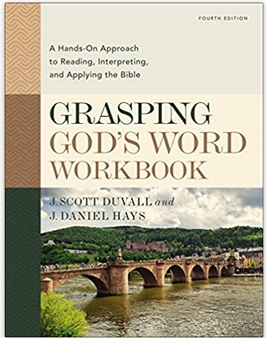 Cover image for Grasping God's Word Workbook