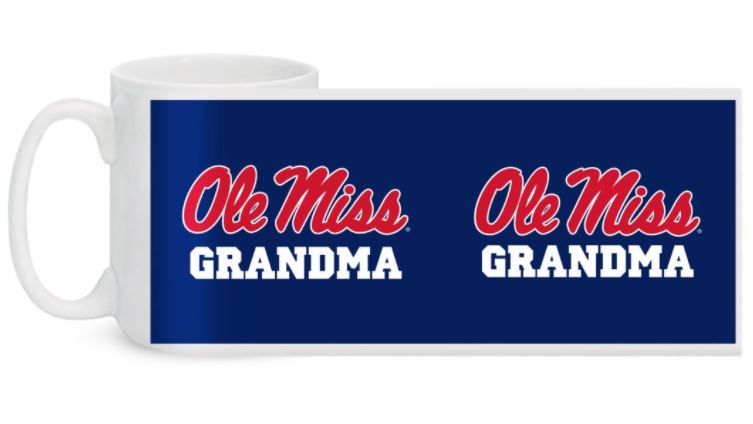 image of: Ole Miss Grandma Mug 15oz