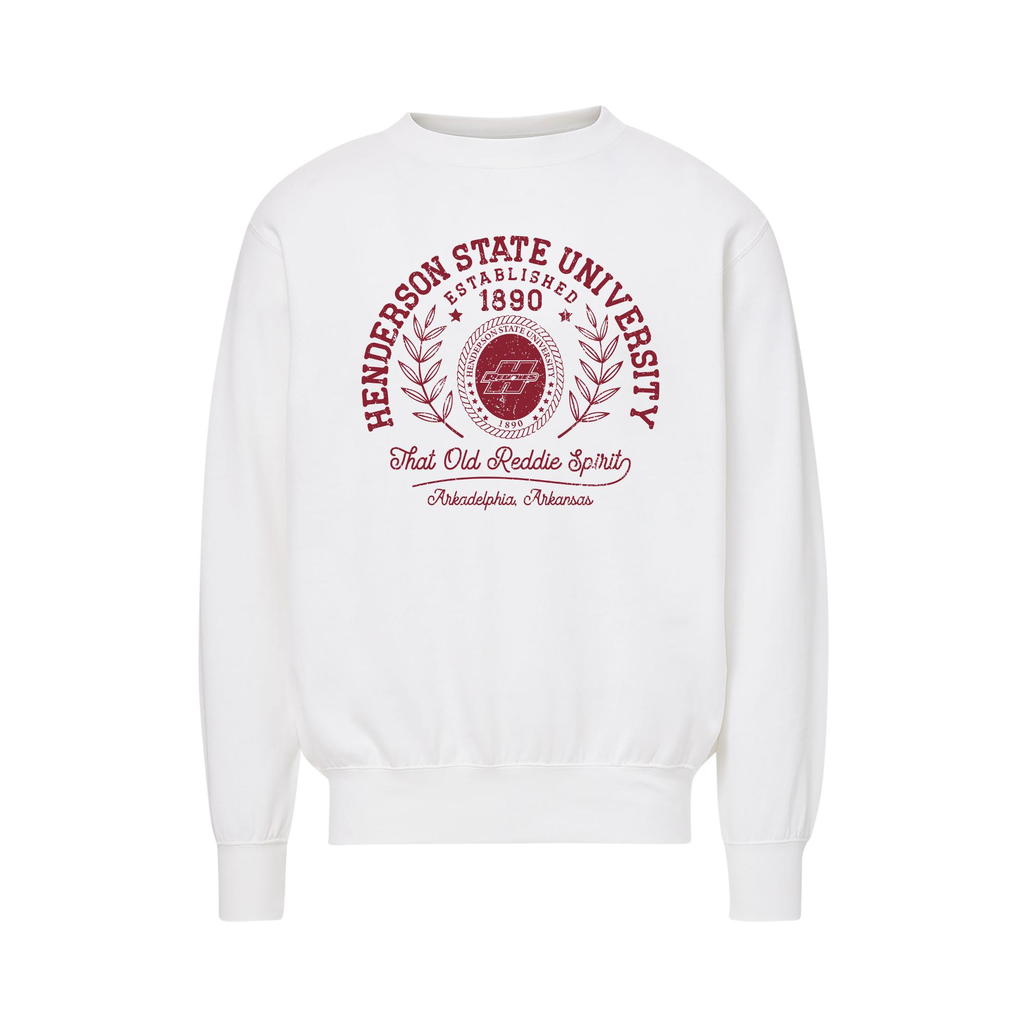 image of: Henderson Old Reddie Spirit Fundamental Fleece Crew