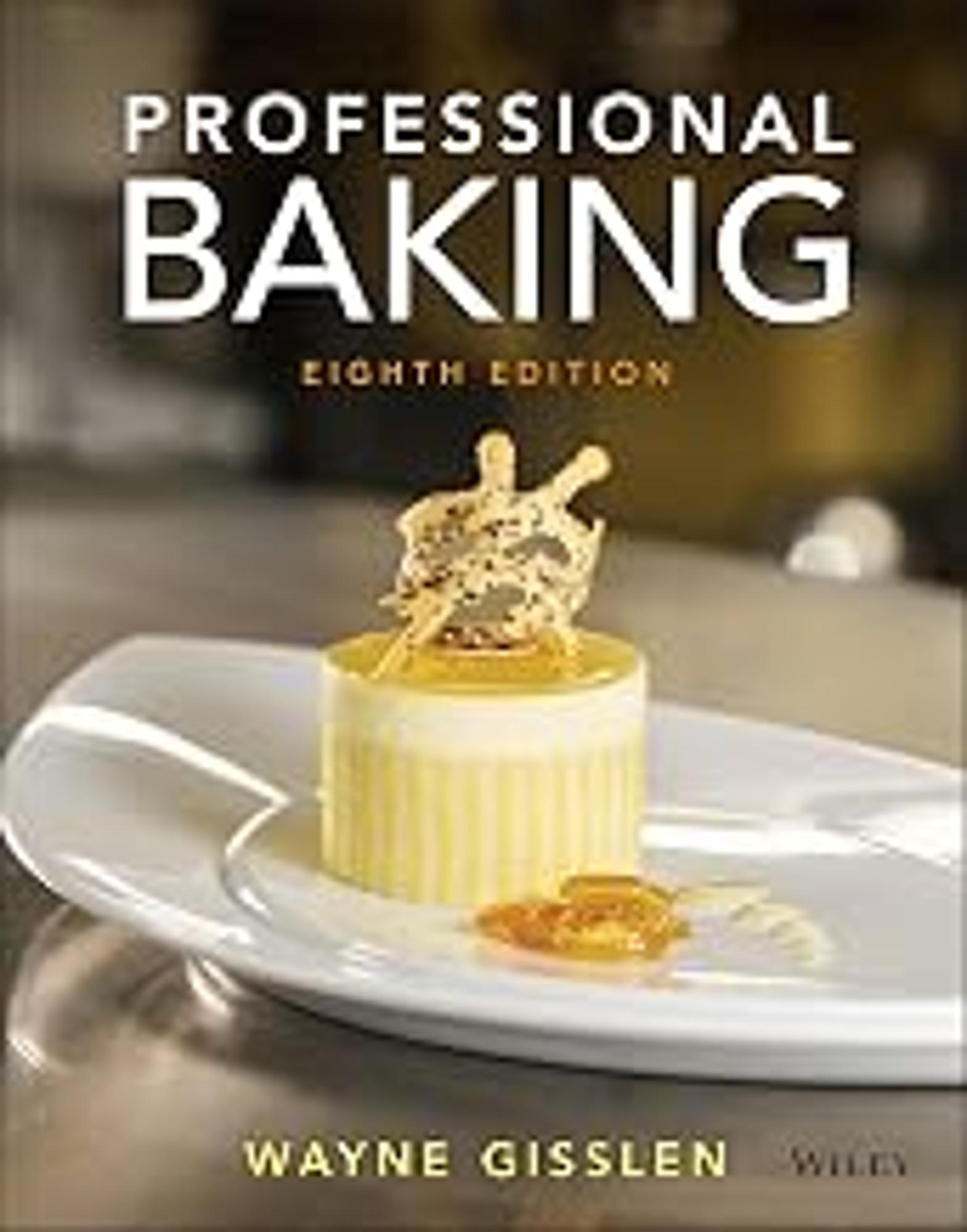 Cover image for Professional Baking