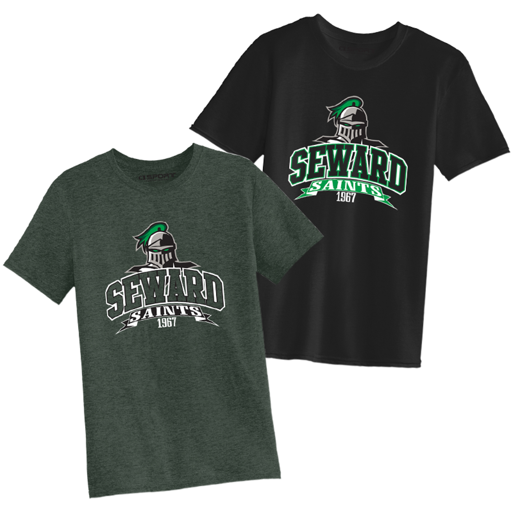 image of: CI SPORT SEWARD SAINTS BOOP DAKOTA TRIBLEND TEE