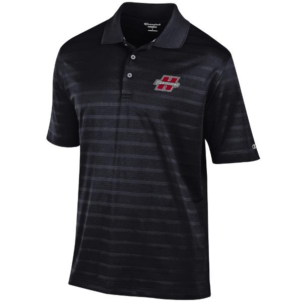 Reddies Textured Solid Polo; $49.99