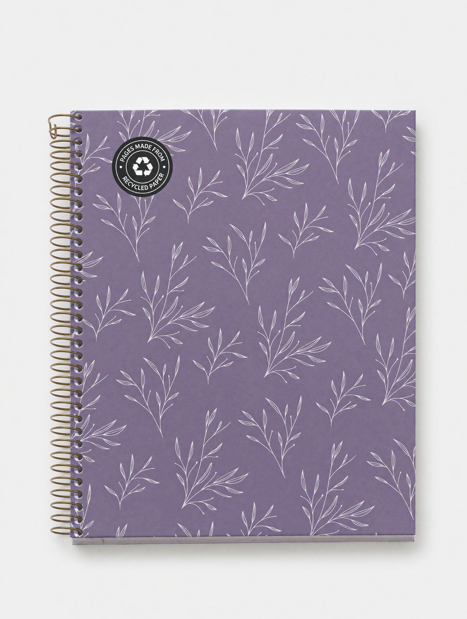 Product image 3 of 3 for SPIRAL M.RIUS 4 SUBJECT A5 FASHION LAVENDER MEADOW