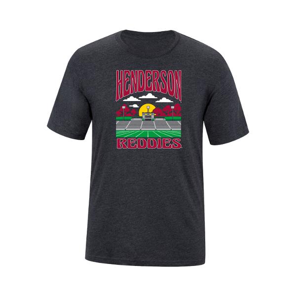 Henderson Reddies Football Stadium Lightweight Short Sleeve; $26.99