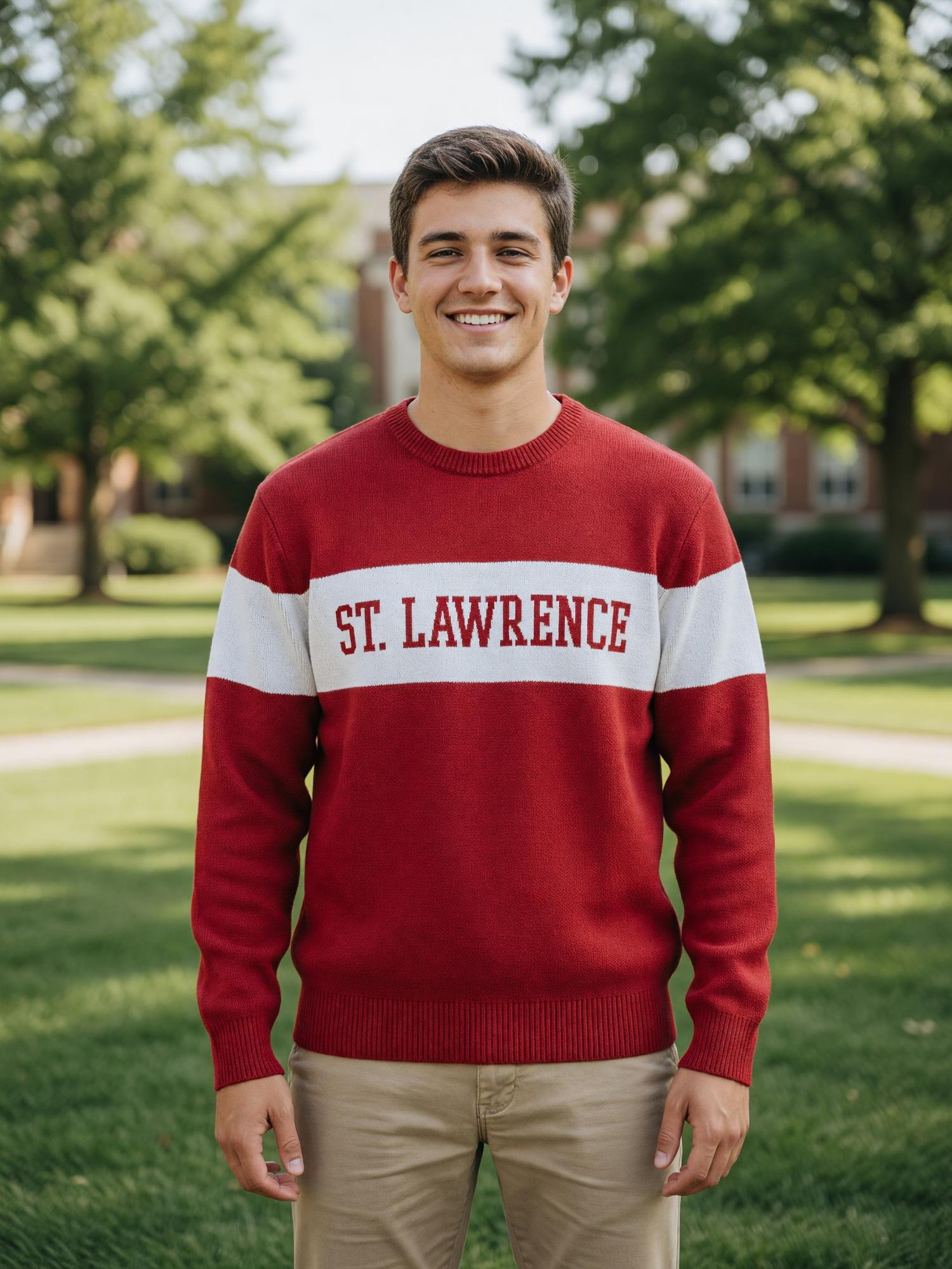 Product image 1 of 3 for Uscape Renew Vintage Sweater with White Bar