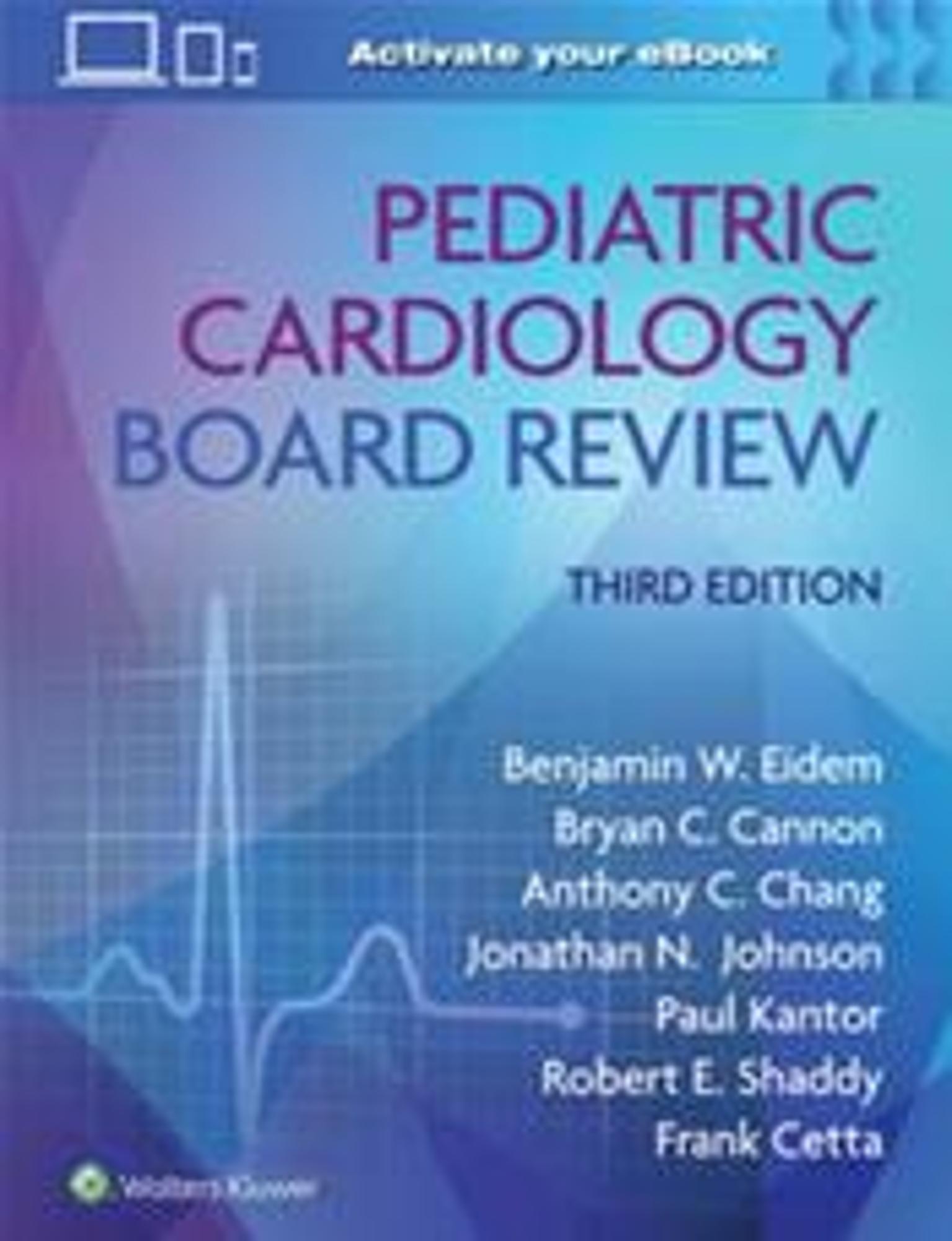 Cover image for Pediatric Cardiology Board Review