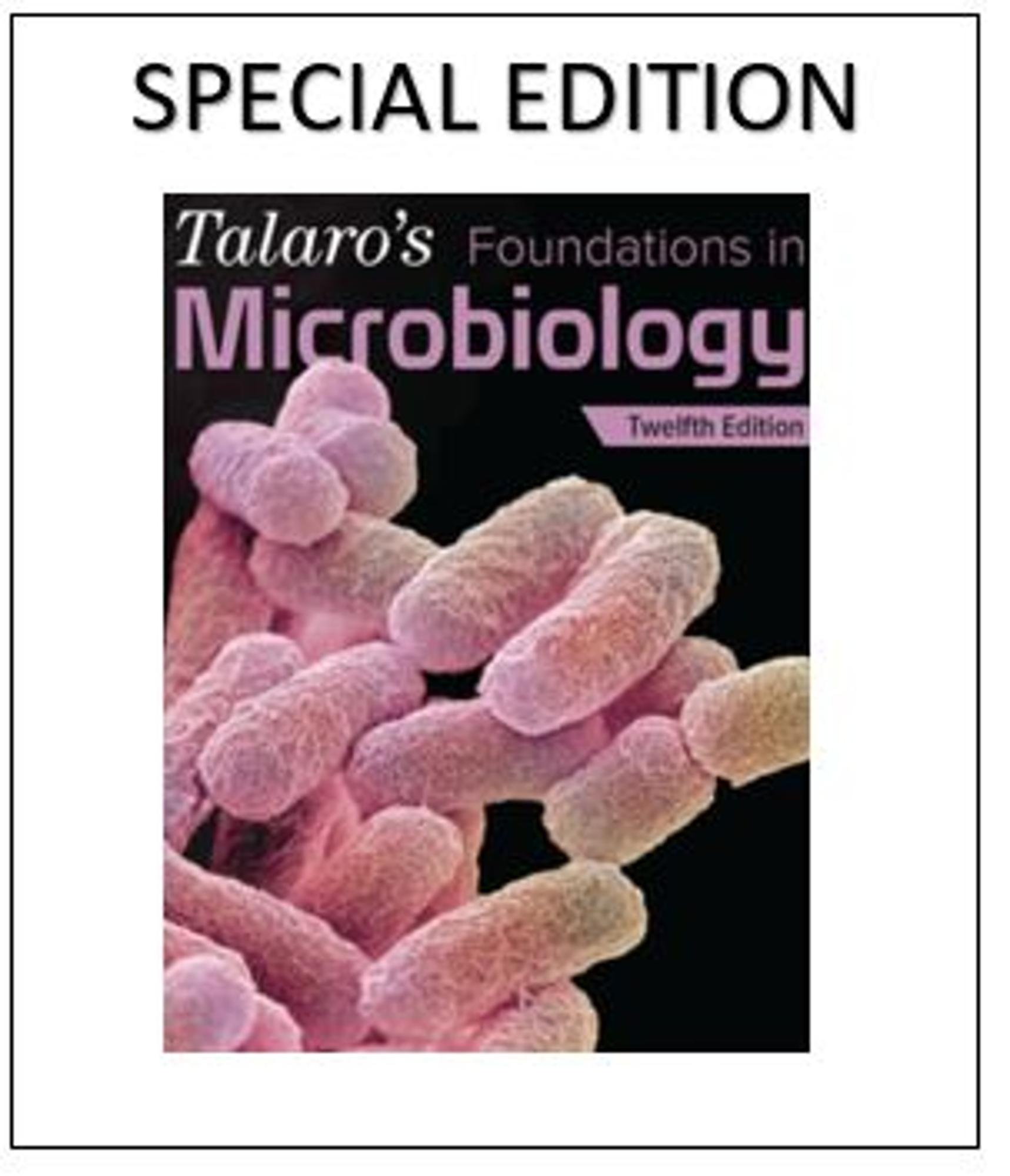 Cover image for -Talaro's Foundations in Microbiology Loose Leaf IA Special 12th Edition