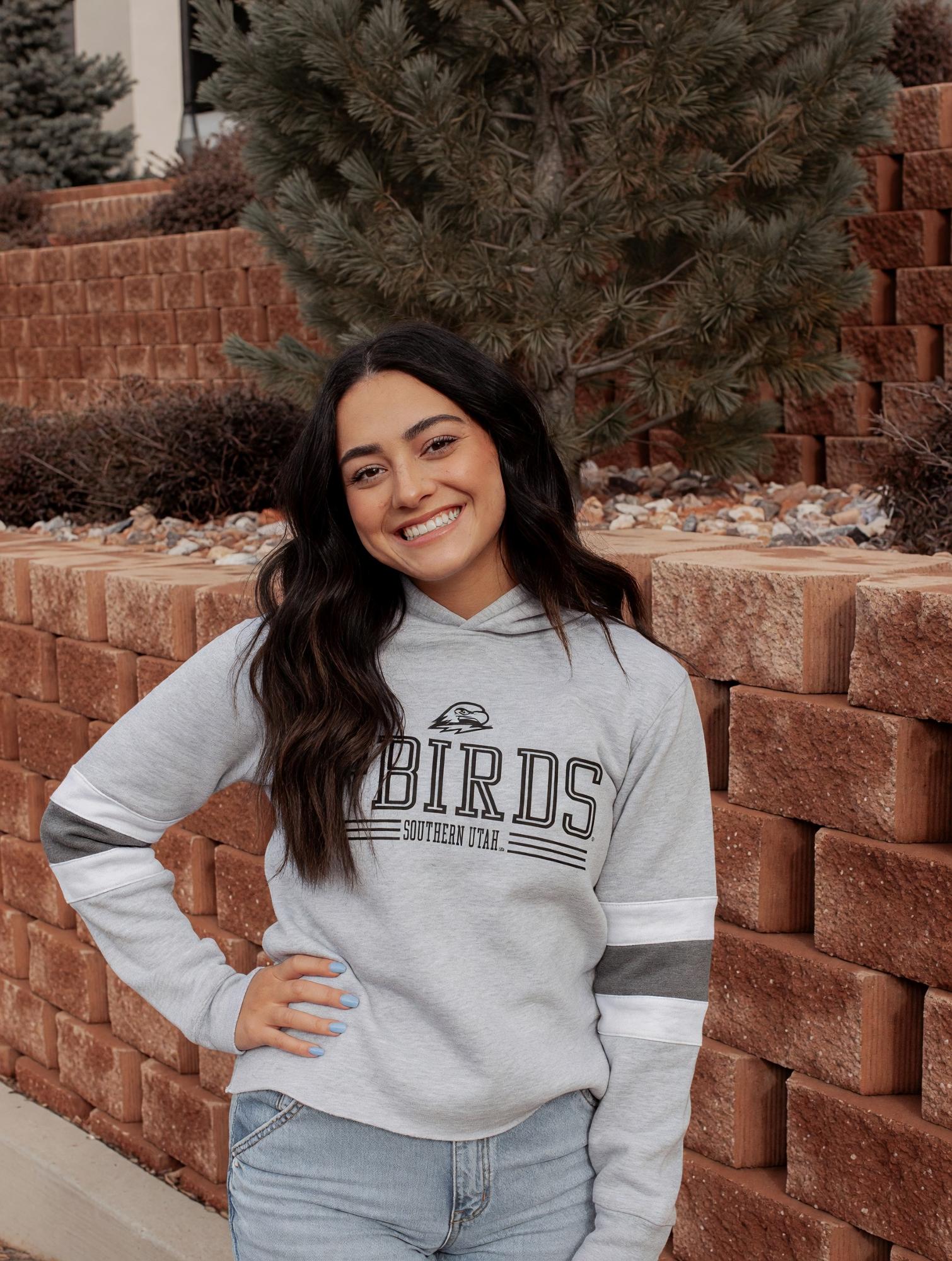 Product image 1 of 2 for MV Sport T-Birds Raw Hem Hoodie