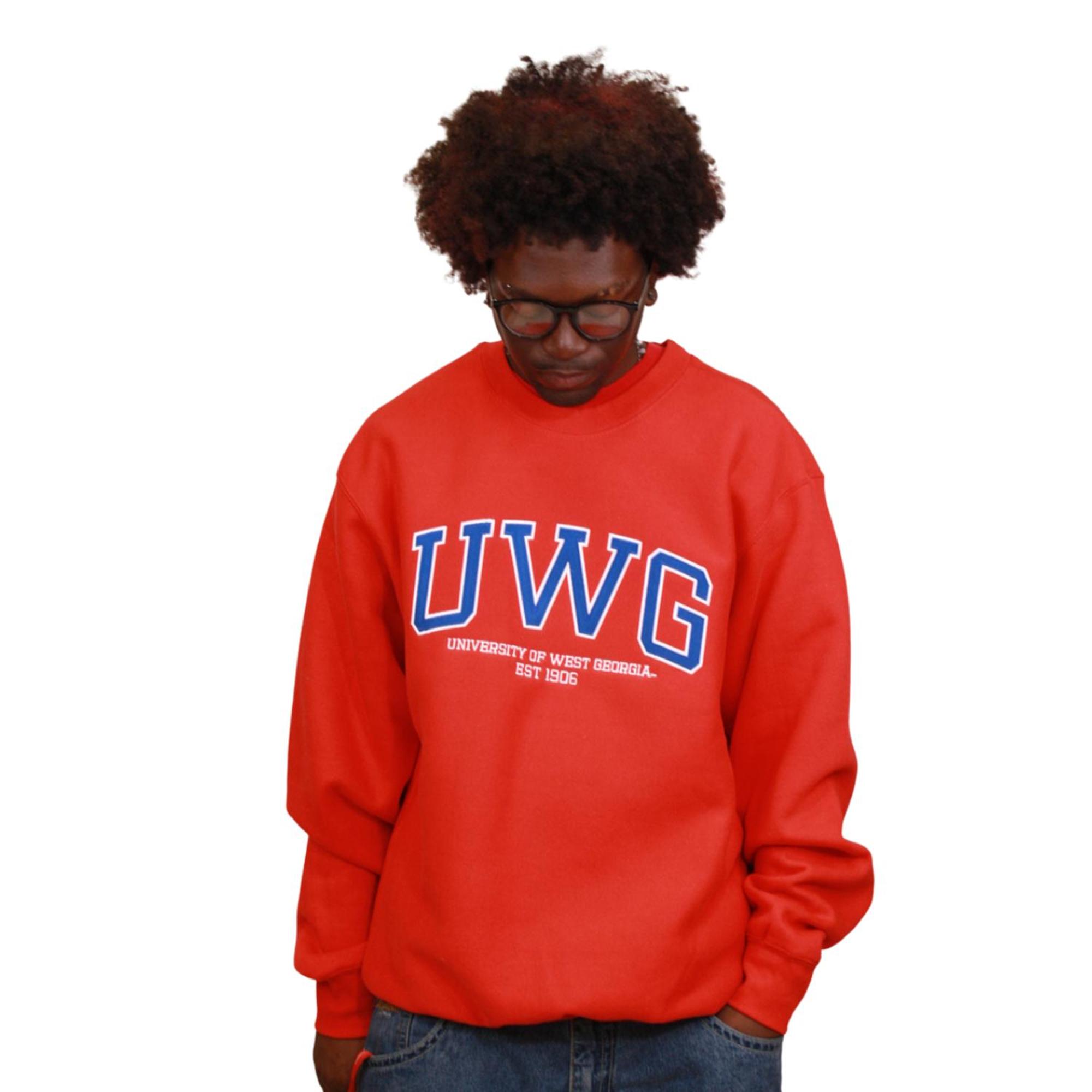 Product image 7 of 11 for UWG APPLIQUE CREW SWEATSHIRT