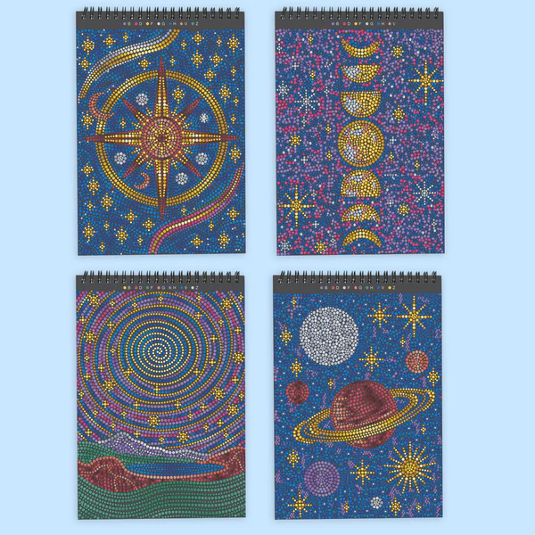 Product image 3 of 5 for FlowArt DOT by LETTER  by Lifelines - A Meditative Activity