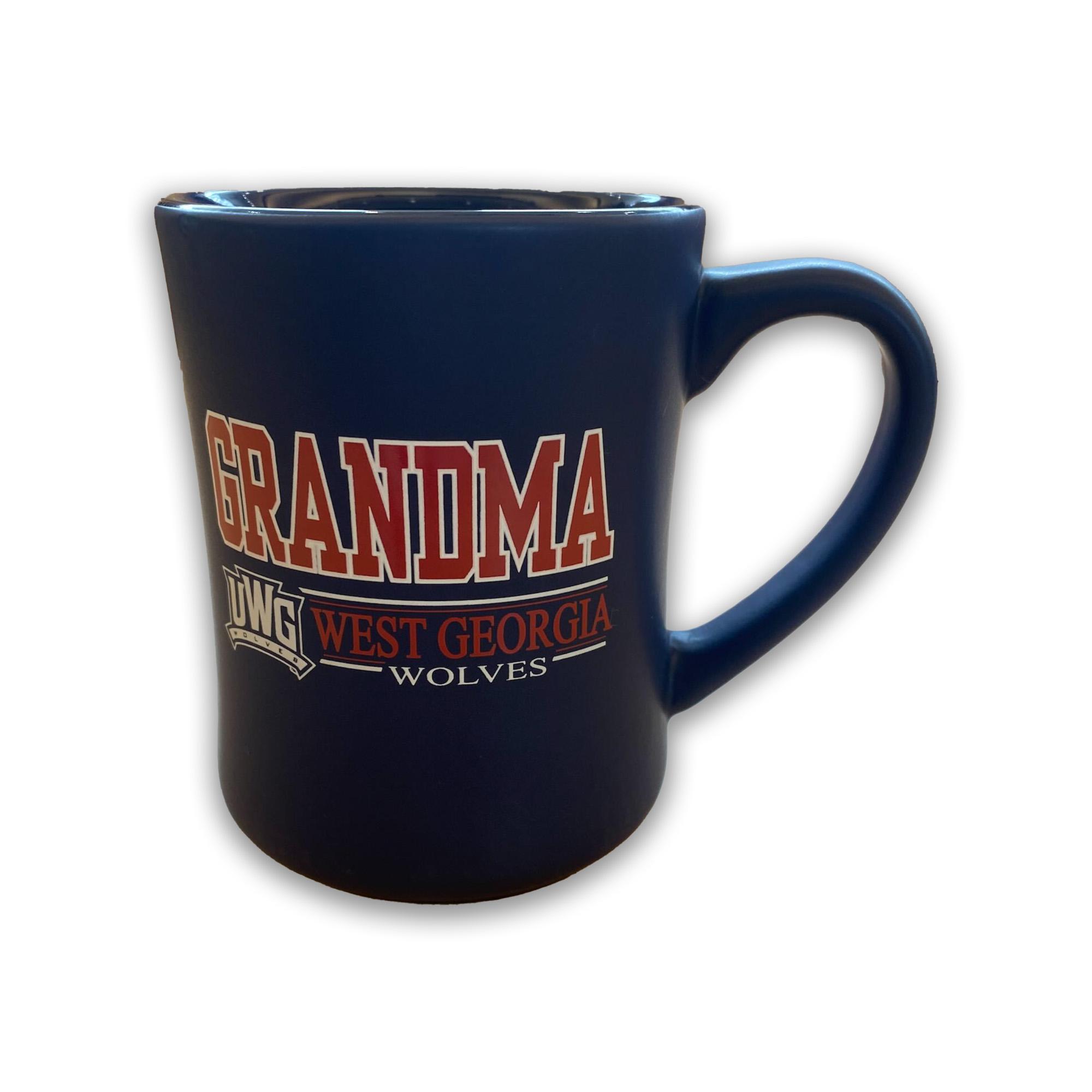 image of: ATHLETICS LOGO GRANDMA MK MATTE MUG