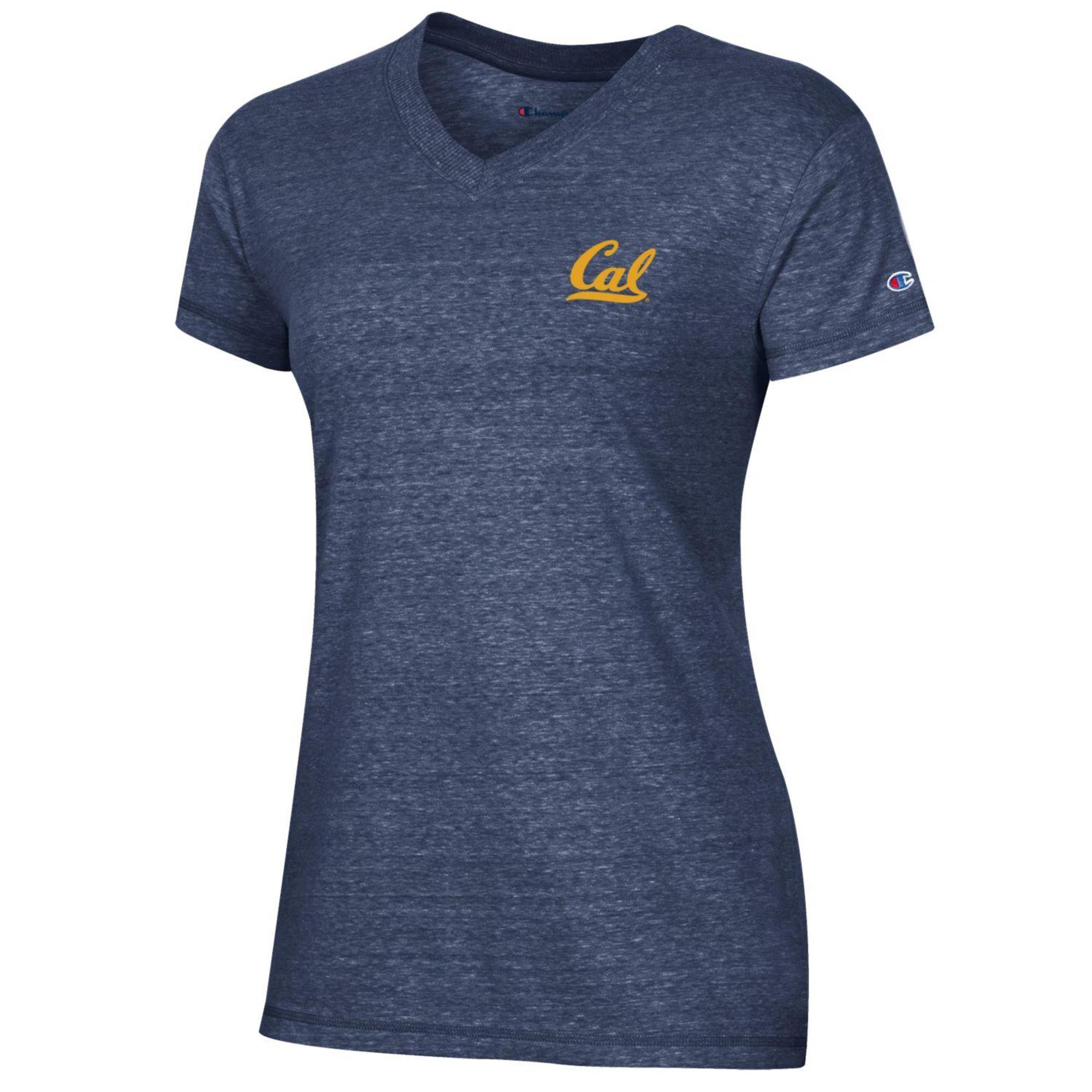 Product image 1 of 3 for Women's Triumph V-Neck Tee Cal Logo