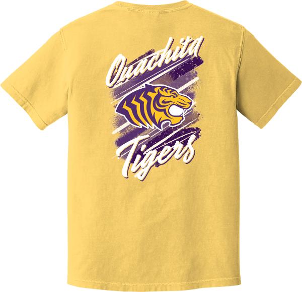 Ouachita Tigers Comfort Colors Tee; $39.99