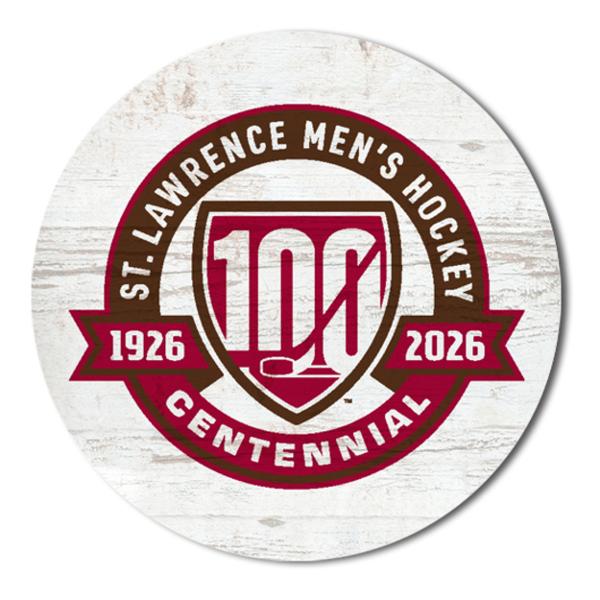 St. Lawrence Hockey Anniversary Magnet; $9.95