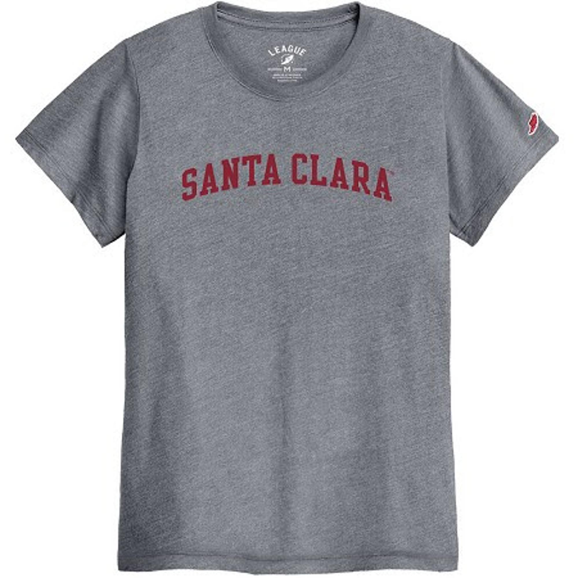 image of: Santa Clara Broncos Champ Short Sleeve Tee, Fall Heather