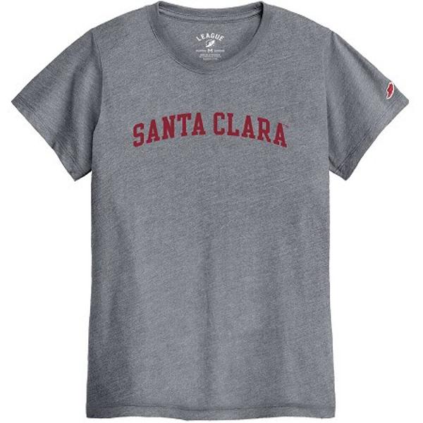 Santa Clara Broncos Champ Short Sleeve Tee, Fall Heather; $34.98