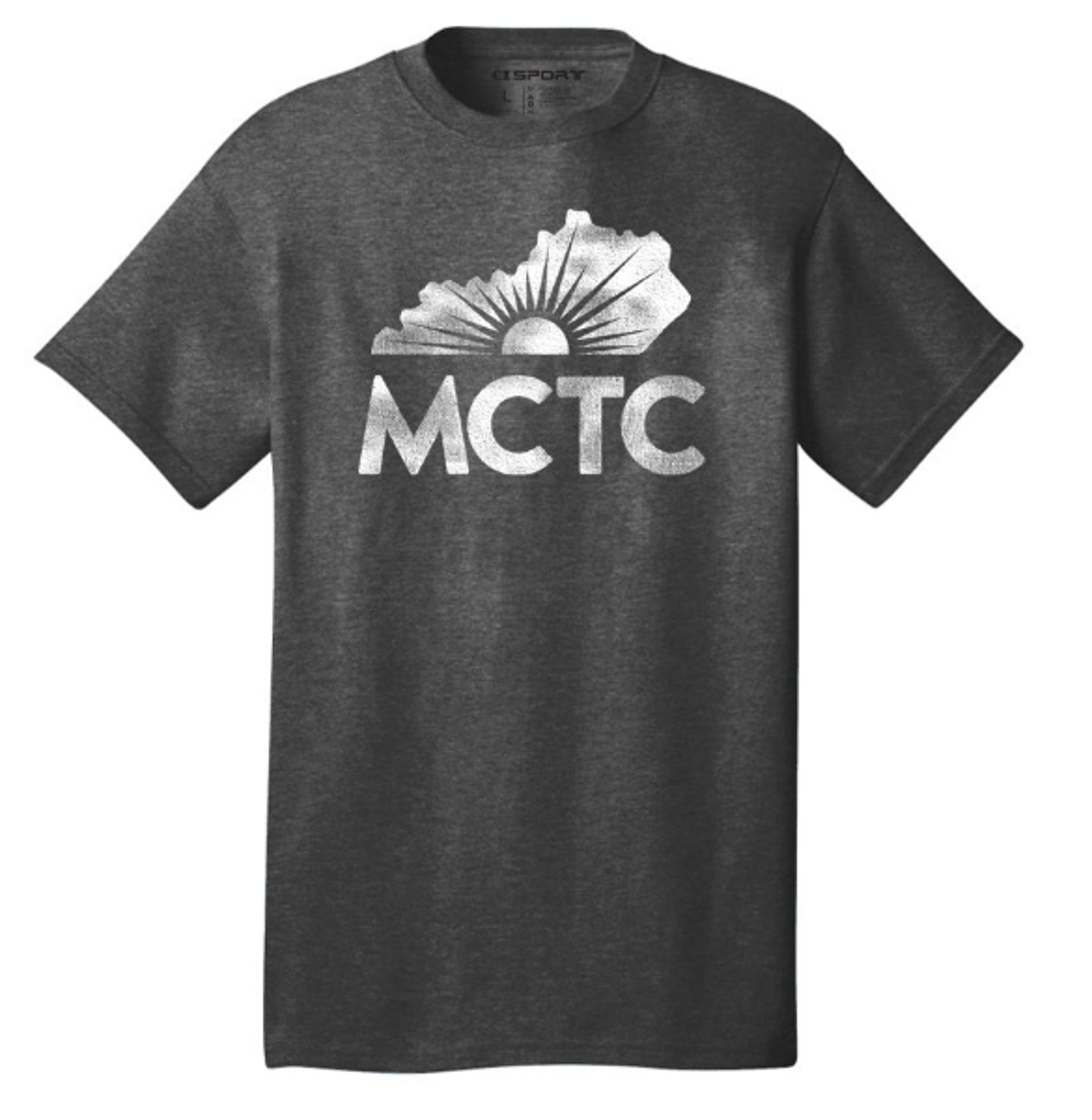Product image 4 of 4 for KMCTC SS TEE VT STATE LOGO