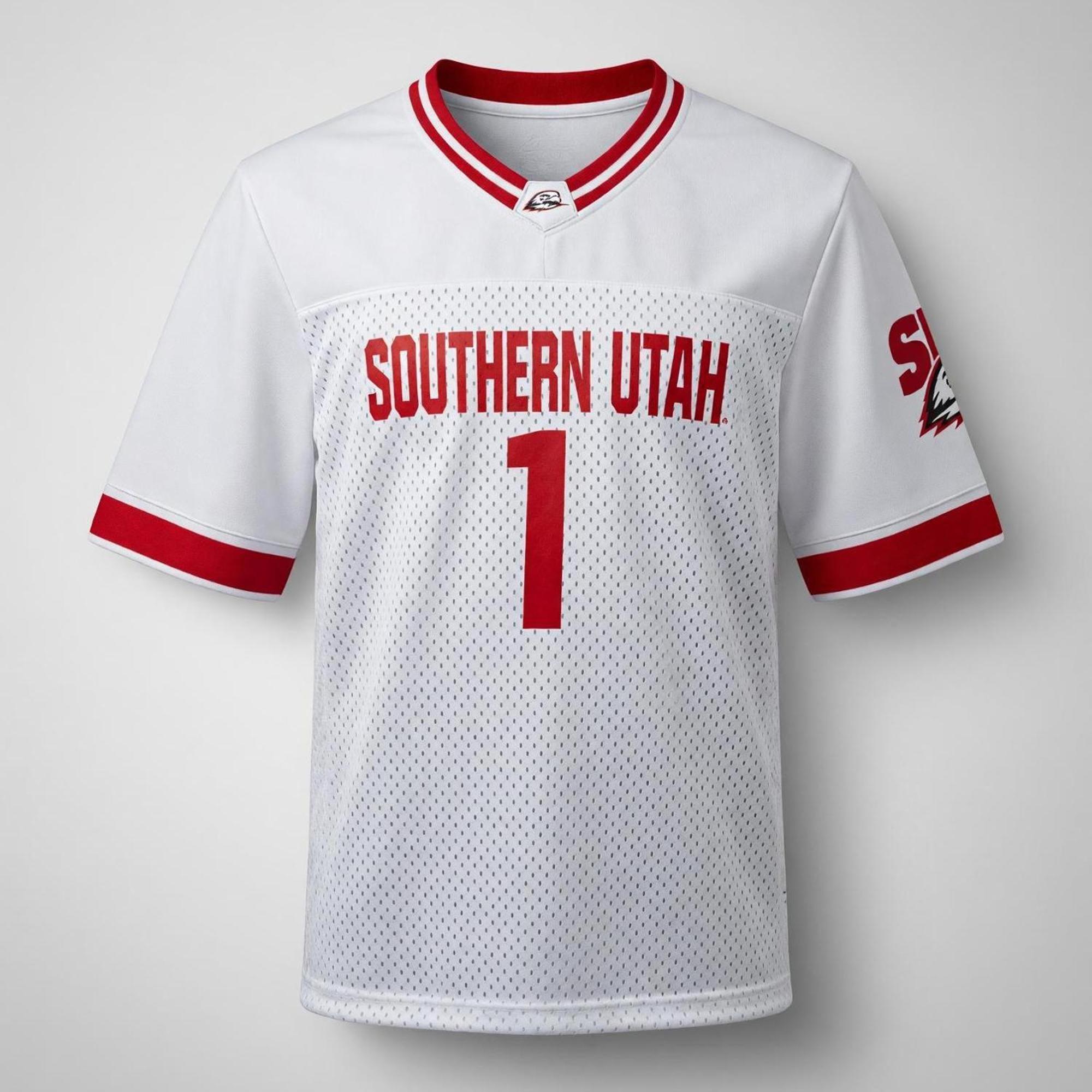 Product image 1 of 4 for Colosseum White Football Jersey