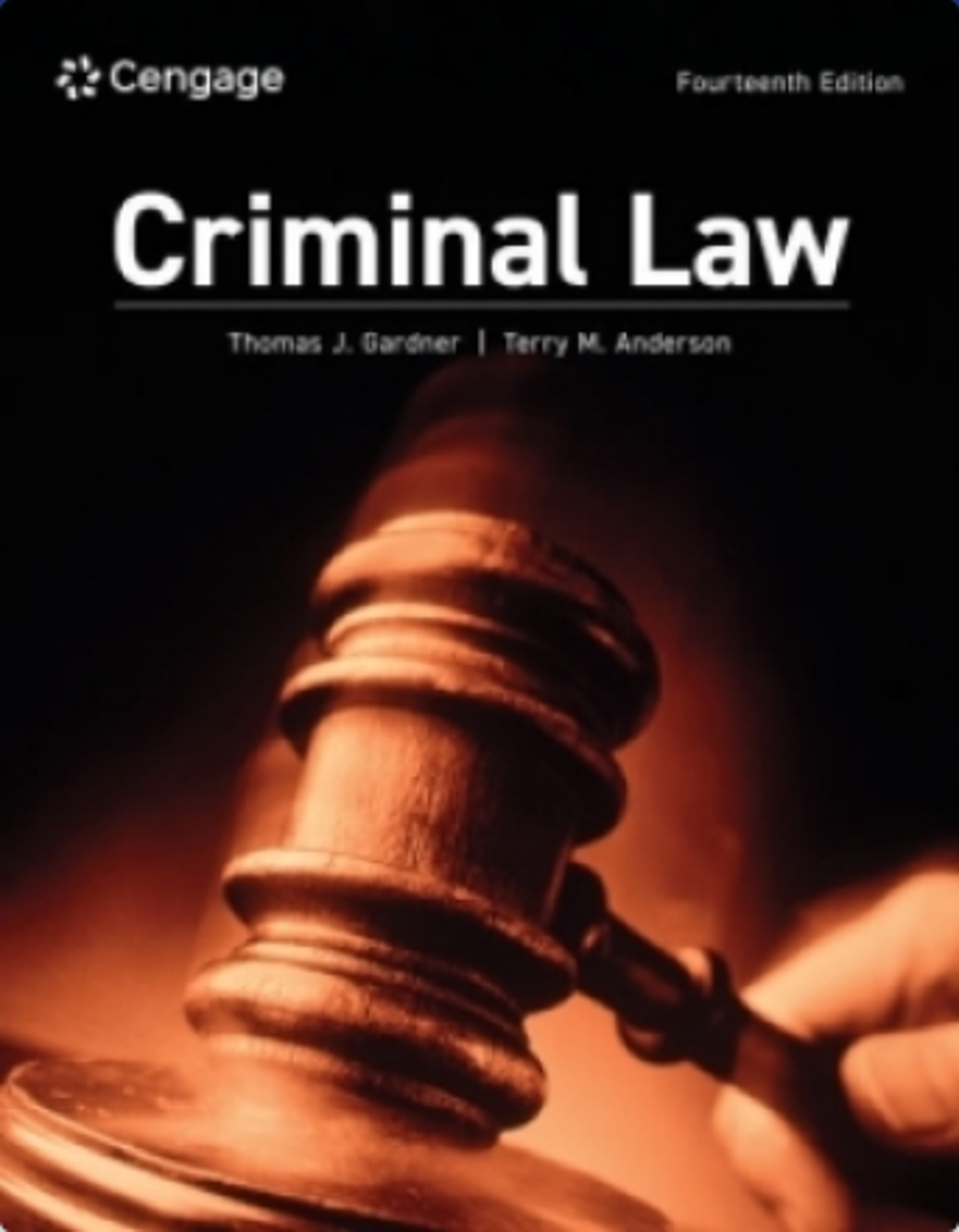 Cover image for CRIMINAL LAW-MINDTAP ACCESS