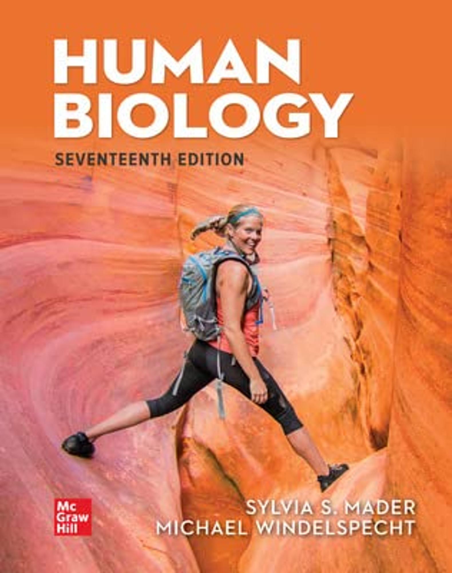 Cover image for HUMAN BIOLOGY (LOOSELEAF)