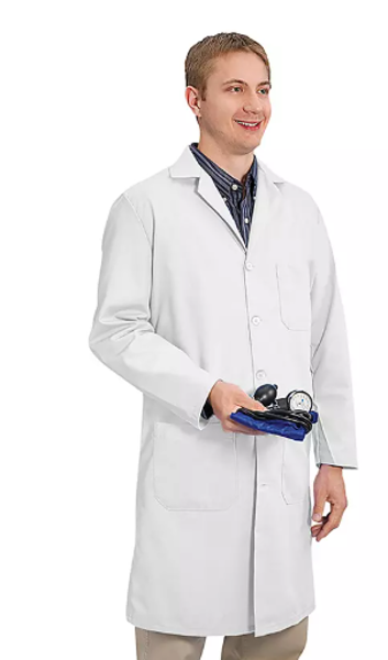 Unisex Lab Coat; $28.98