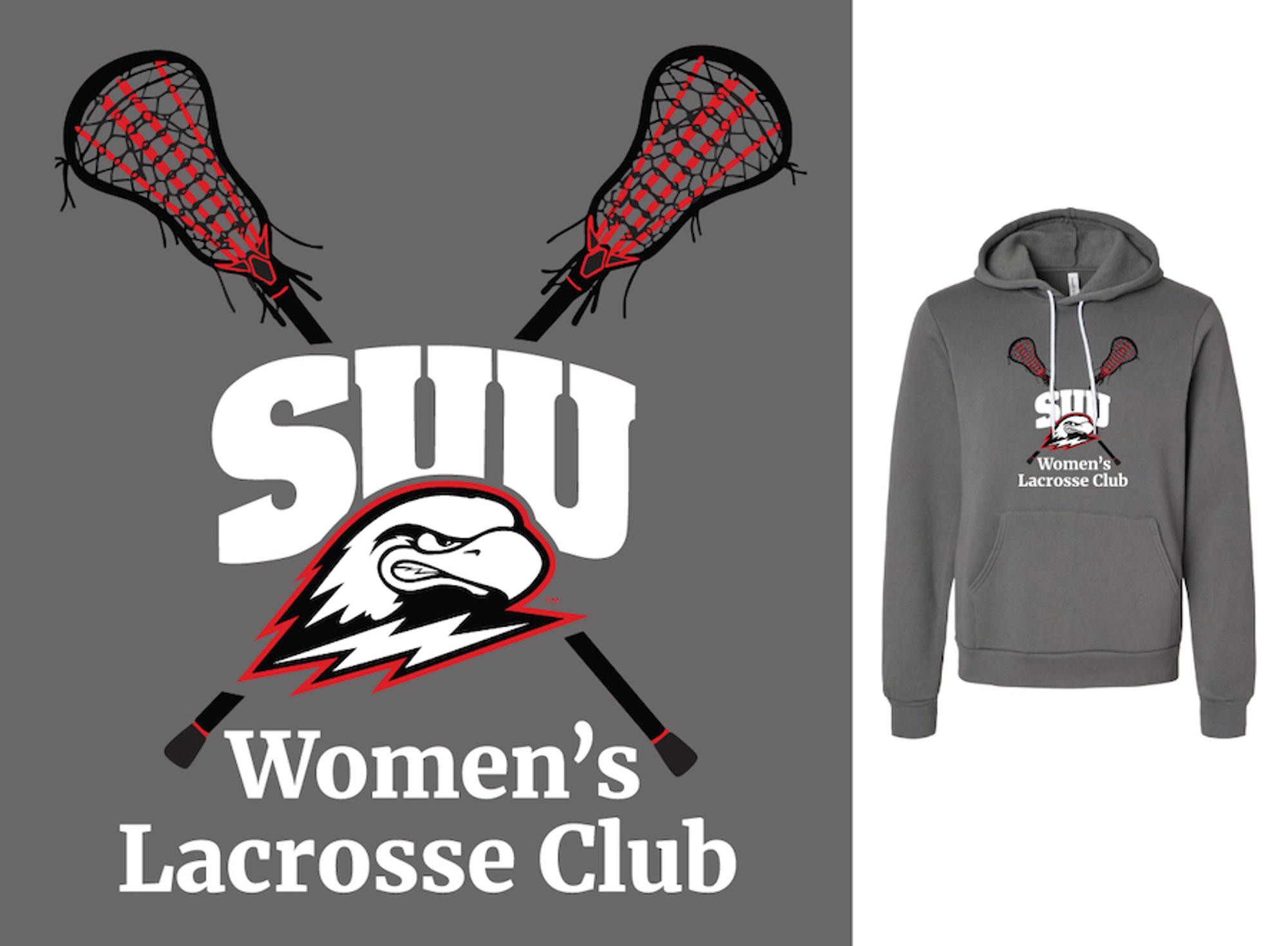 image of: Women's Lacrosse Hoodie