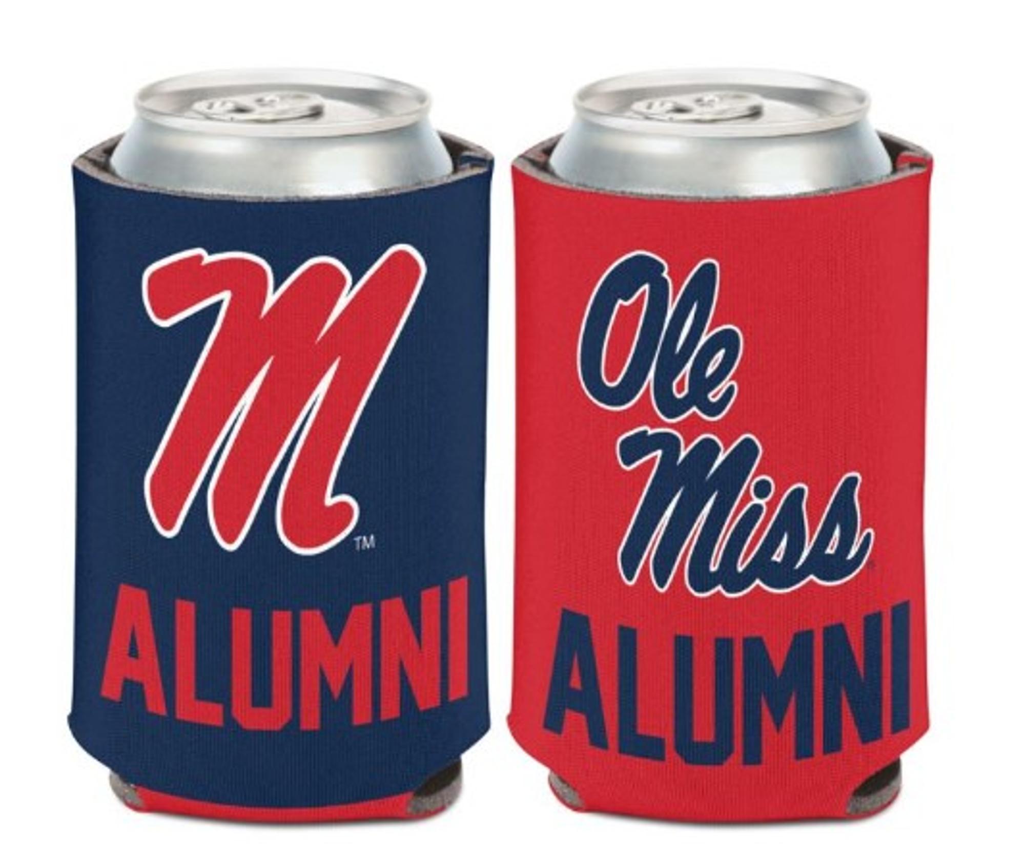 image of: Ole Miss Alumni Can Cooler