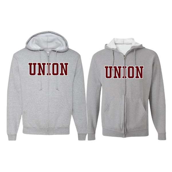* FINAL SALE * Union Tucker Full Zip Hoodie; $59.99
